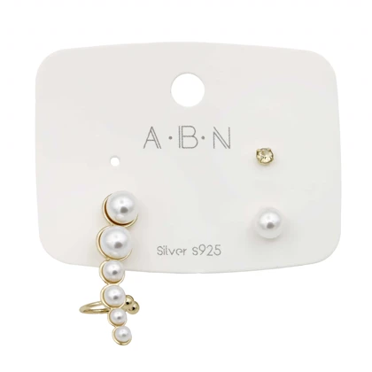 گوشواره دخترانه مدل مرواریدی