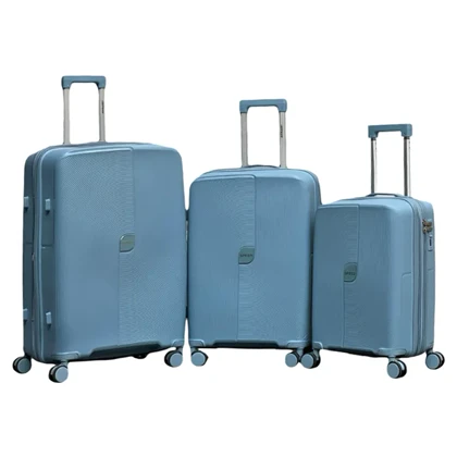 چمدان نشکن اسپید مدل SPEED-SPD954 SERIES سری 4 عددی (به همراه چمدان آرایشی هدیه)