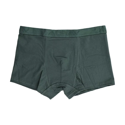 شورت نیم پا مردانه کش اسپرت سبز ارتشی Albay