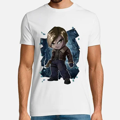 تیشرت با طرح resident evil کد 59483