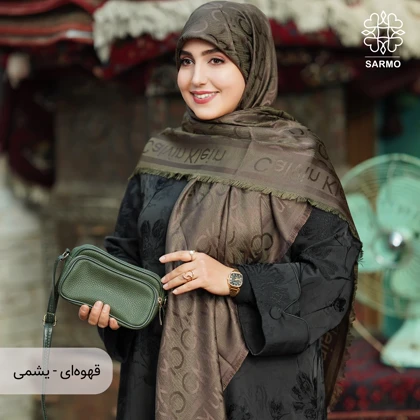 روسری ژاکارد رونا CK