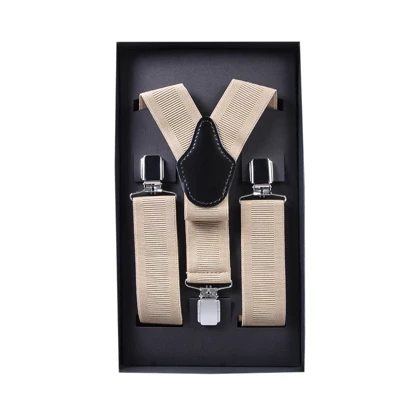 ساسبند کرمی مردانه مدل CA132