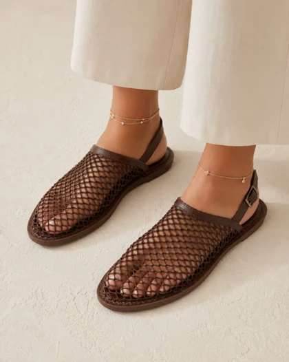 صندل جلو بسته زارا MRJ ZARA 2801