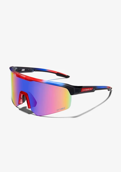 عینک آفتابی دی فرانکلین مدل D.Franklin Hurricane Fifty Grad Orange / Multicolor