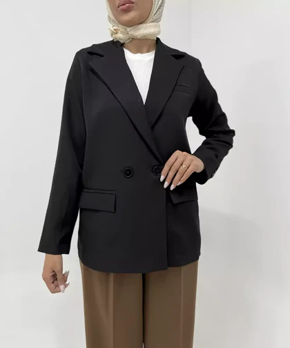 کت یقه انگلیسی کد Se011 برند ردا