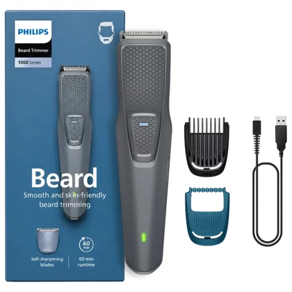 ماشین اصلاح ریش فیلیپس Philips مدل BT1243/18 شارژی