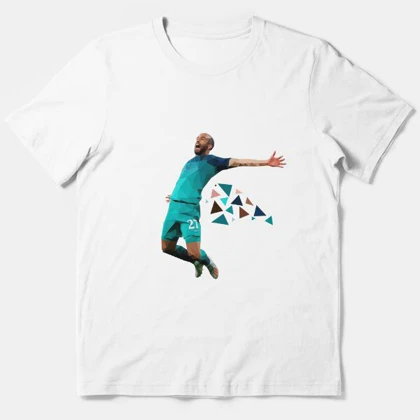 تیشرت ورزشی تاتنهام هاتسپر | تیشرت Tottenham Hotspur طرح Lucas Moura کد 147005
