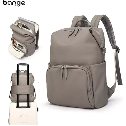 کوله پشتی زنانه بنج BANGE مدل BG-LY502 ضدآب