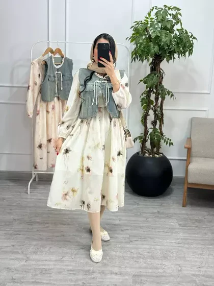 پیراهن و ژیله آیسان