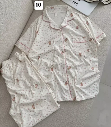 ست بلوز شلوار کریشه 3324
