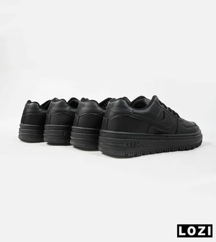 کفش کتانی مردانه و زنانه مشکی نایک NIKE AIR FORCE مدل 2093