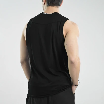 رکابی ورزشی مردانه نایک مدل Dri Fit-6906 مشکی