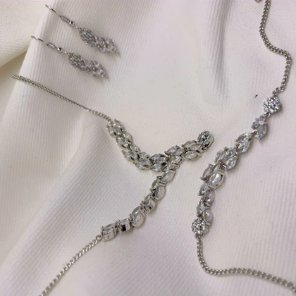 سرویس کامل برند شین مدل «آبشار مارکیز» | طرح جواهر Y با گارانتی 1 ساله