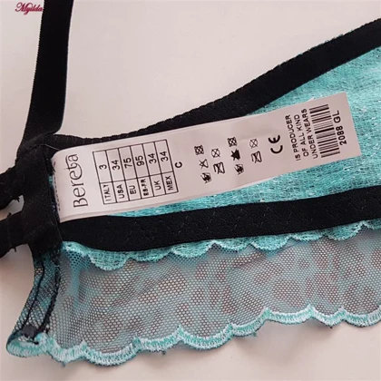 ست شورت و سوتین زنانه برتا مدل دالبری فنردار مخمل رنگ کله غازی کد 4737-2088