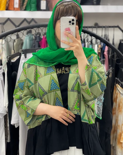 شومیز مانتویی