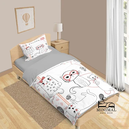 روتختی کودک طرح گربه ها مدل T6282