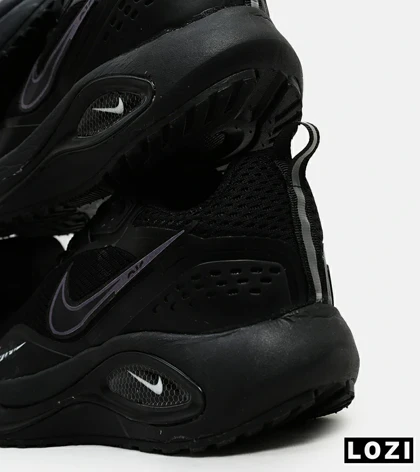 کفش کتانی مردانه و زنانه مشکی Nike air zoom max