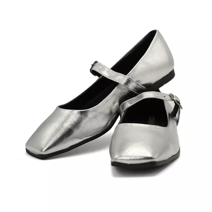 کفش کالج زنانه مدل Flat shoes - FCr84