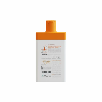 شامپو کافئین و بیوتین سوآن پو مناسب انواع مو حجم 240 ml