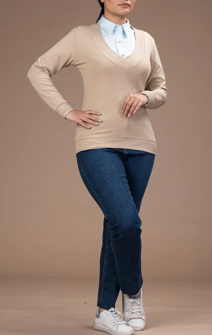 بلوز زنانه برنس مدل ستیلا