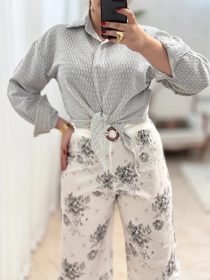 شومیز گره‌ای مراکشی 3290