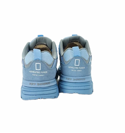 کفش اسپرت زنانه و پسرانه مدل نیوبالانس new balance آبی کد 367