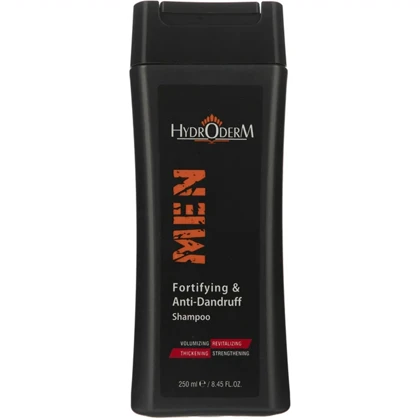 شامپو ضدشوره و تقویت کننده مو آقایان هیدرودرم Hydroderm حجم 250 میلی لیتر
