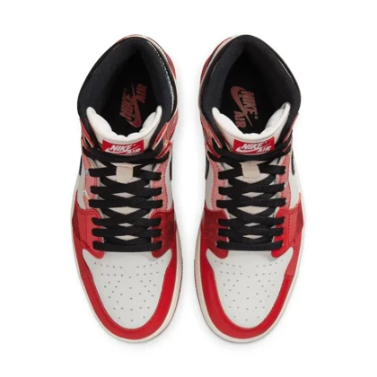 کتانی ویتنامی نایک ایر جردن وان ساق‌دار اسپایدر منNike Air Jordan 1 High Spiderman Next Chapter