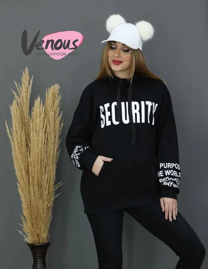 هودی کلاهدار طرح SECURITY