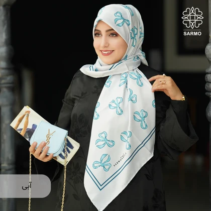 روسری ابریشم توییل ریبان