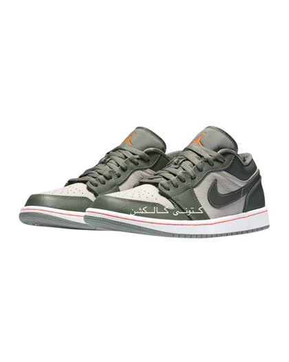کتانی ویتنامی نایکی ایر جردن وان میلیتاری گرین Nike Air Jordan 1 Military Green