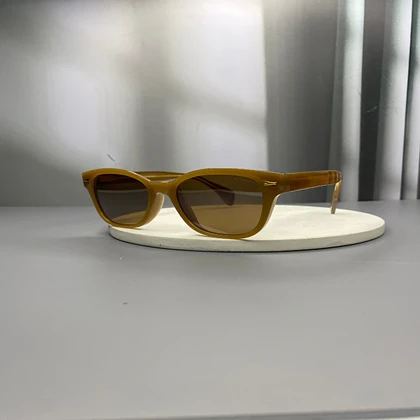 عینک آفتابی زنانه موسکات با فریم کائوچو استات و لنز پلی‌کربنات UV400 Moscot Women