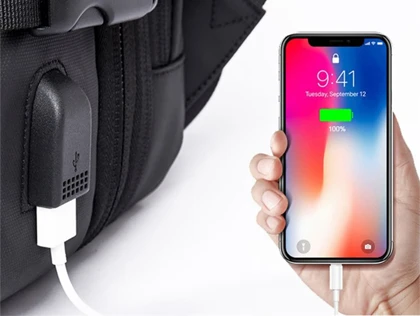 کوله پشتی 45 لیتر چندمنظوره بنج BANGE اصل مدل BG-1908D با پورت USB