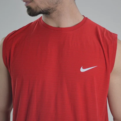 رکابی ورزشی مردانه نایک مدل VHD-Dri Fit-4K0988 قرمز