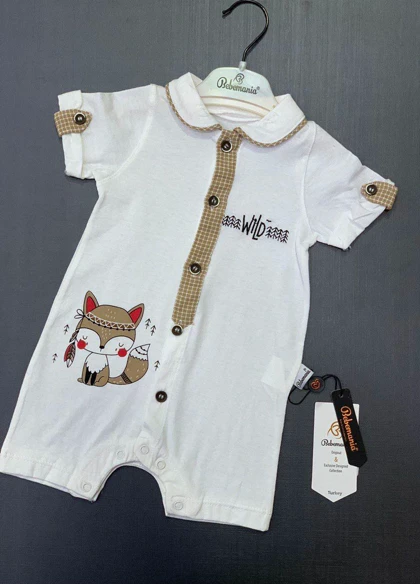 رامپر دخترانه کارترک روباه 1018