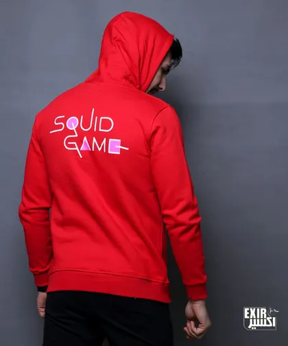 هودی طرح squid game