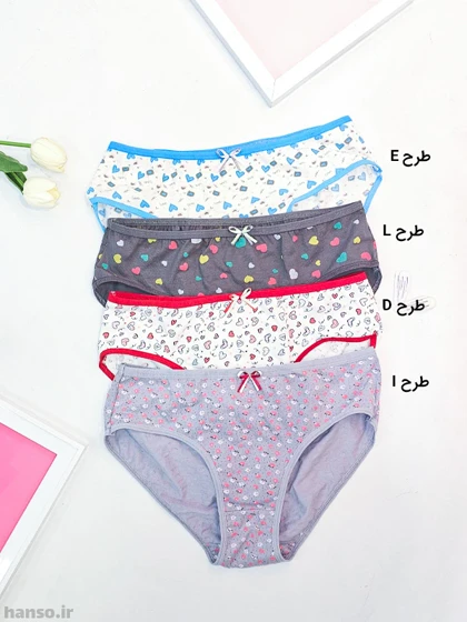 شورت زنانه اسلیپ 2XL نخی