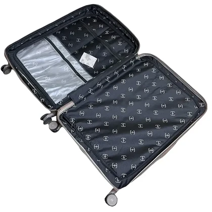 چمدان نشکن هادایز مدل HADIZE - HZD185 SERIES POLYPROPYLENE سری 3 عددی (همراه با کاور هدیه)