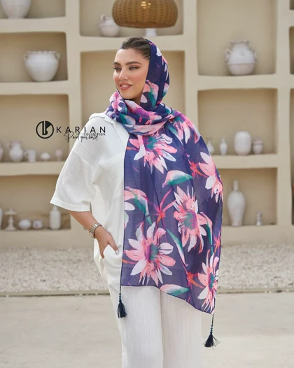 شال نخی هاوایی 20318