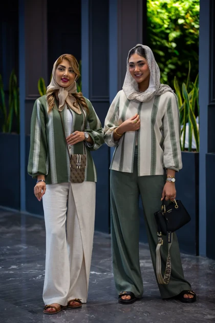 مانتو کت کنفی لیانا