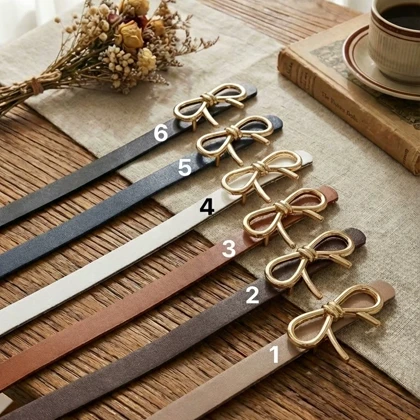 کمربند باریک پاپیون