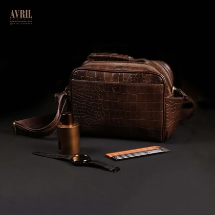 کیف دوشی چرم