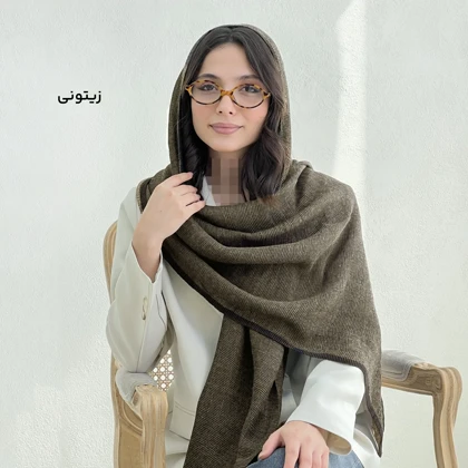 شال زنانه پلیسه دورو | آی بولک