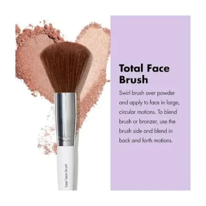 براش چندمنظوره صورت الف مدل Total Face Brush