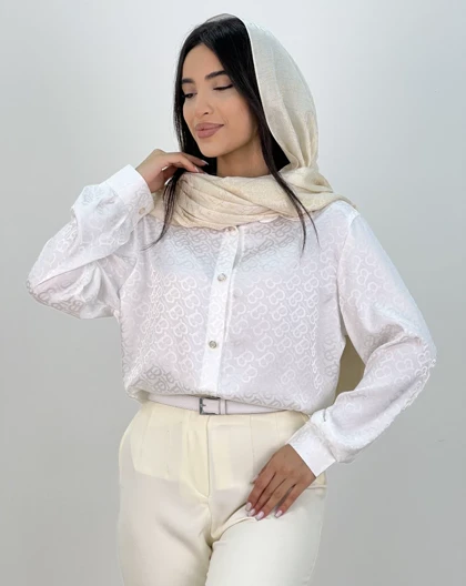 شومیز ساتن بیتا(41)کد:4741