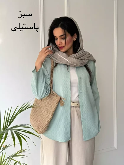 مانتو شومیزی پانیل