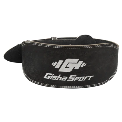 کمربند بدنسازی گیشا اسپرت عرض سگک 8cm مدل ELM- 404D0666 سگکی مشکی