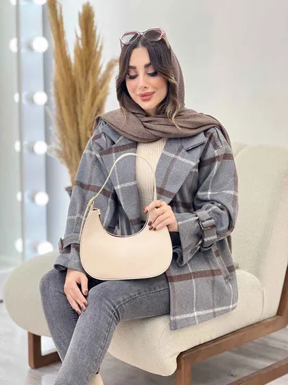 پالتو آستین بند نادیا