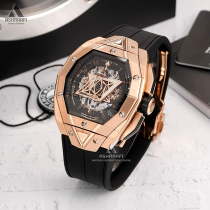 ساعت مردانه هابلوت Hublot Big Bang Sang Bleu King RGK1