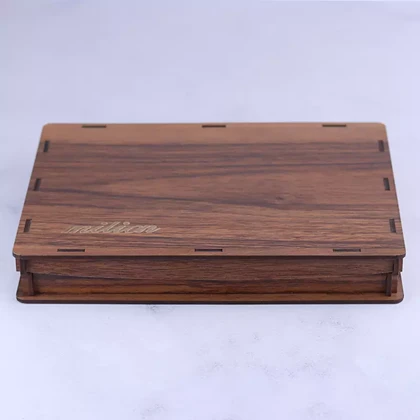 ست کیف کتی و جاکلیدی چرم میلیون 1200
